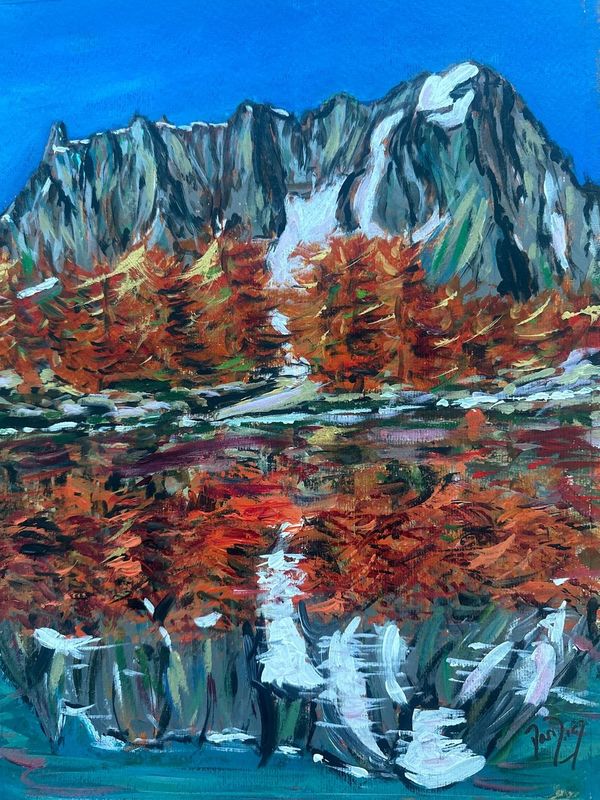 Alpine art from Martina Diez-Routh